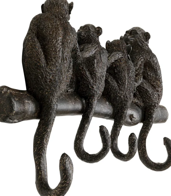 KARE Design Kapstok Monkey Family 38cm