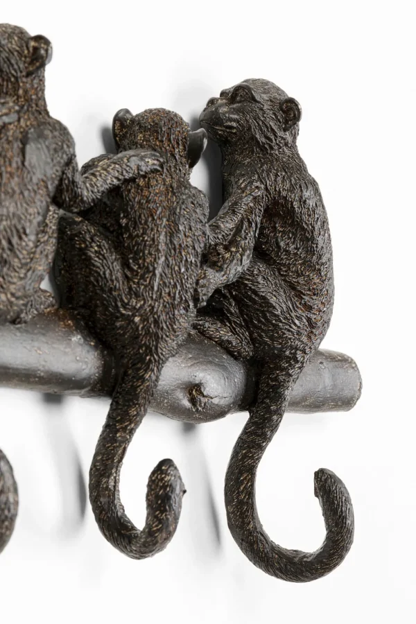 KARE Design Kapstok Monkey Family 38cm