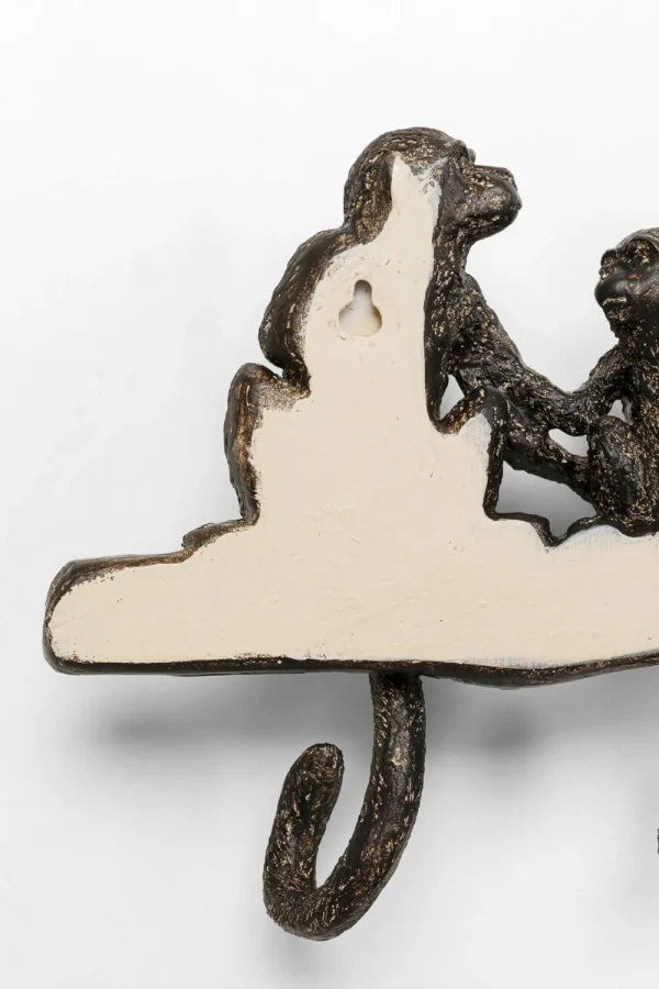 KARE Design Kapstok Monkey Family 38cm