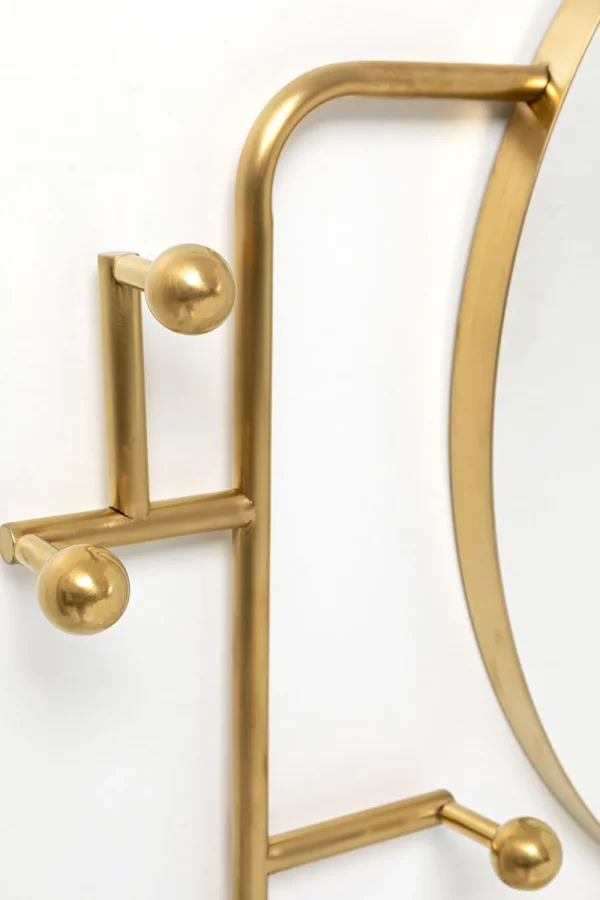 KARE Design Kapstok Tristan Mirror Ø65cm