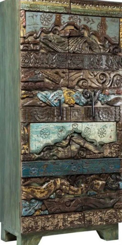 KARE Design Kast Shanti Surprise Puzzle 2 Deuren