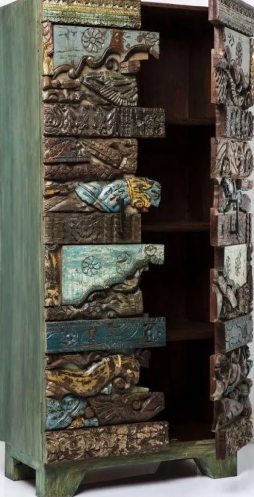 KARE Design Kast Shanti Surprise Puzzle 2 Deuren