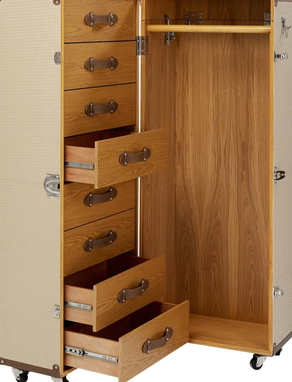 KARE Design Kledingkast Venezia Cream