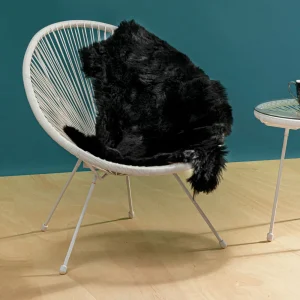 KARE Design Kleed Heidi Black 60x85cm