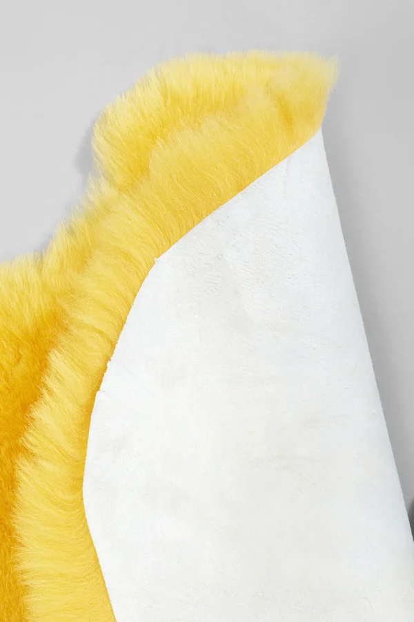 KARE Design Kleed Heidi Yellow 60x85cm