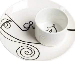 KARE Design Koffiekopje Viso Donna (2-delig)