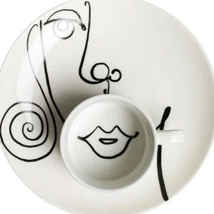 KARE Design Koffiekopje Viso Donna (2-delig)