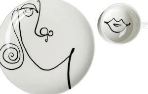 KARE Design Koffiekopje Viso Donna (2-delig)