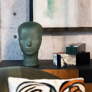 KARE Design Koptelefoonhouder Groen