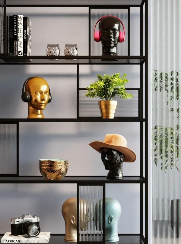 KARE Design Koptelefoonhouder Zwart