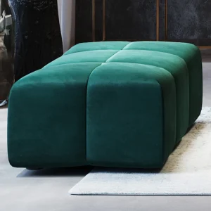 KARE Design Kruk Belami Velvet Dark Green