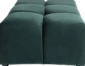KARE Design Kruk Belami Velvet Dark Green