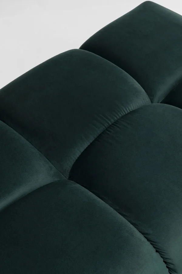 KARE Design Kruk Belami Velvet Dark Green