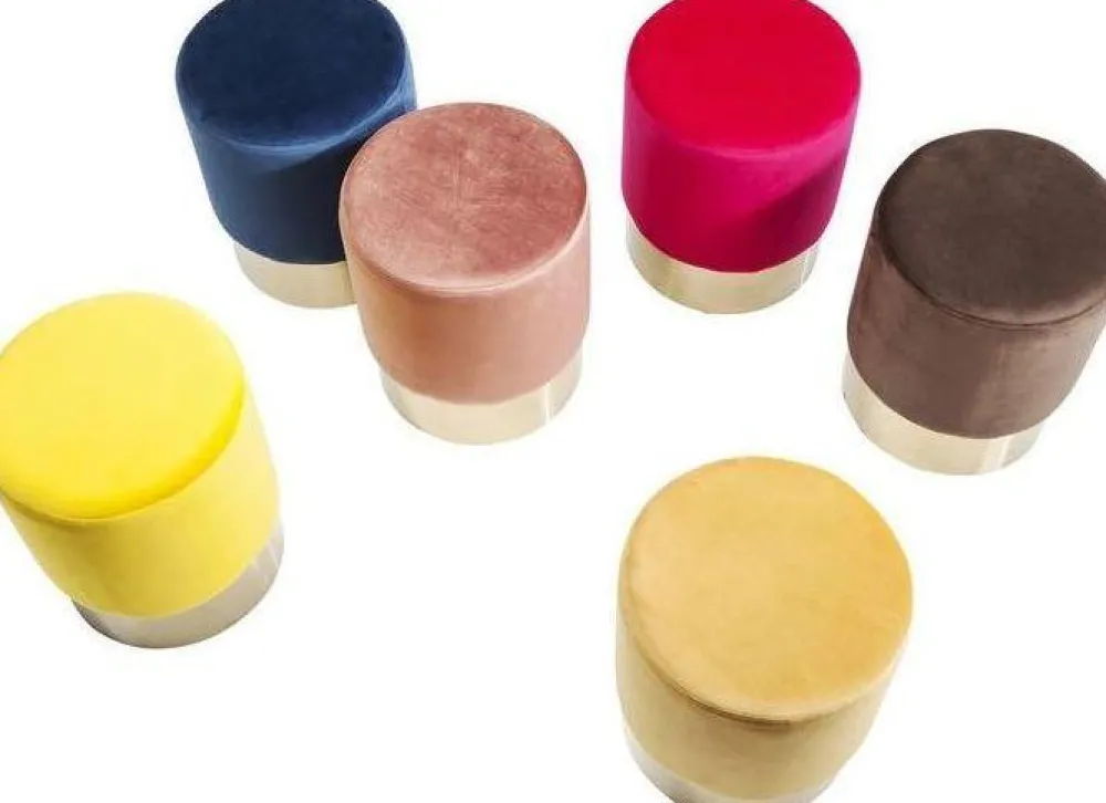 kruk_cherry_oranje_messing_cm_2.webp KARE Design Kruk Cherry Oranje Messing Ø35cm