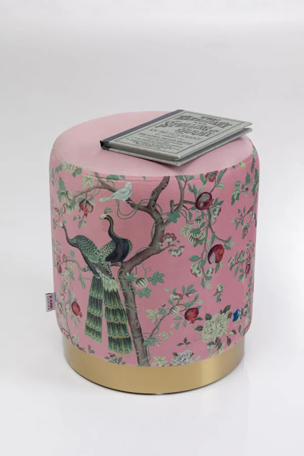 KARE Design Kruk Cherry Peacock Brass Ø32cm