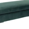 KARE Design Kruk Gianni Velvet Dark Green