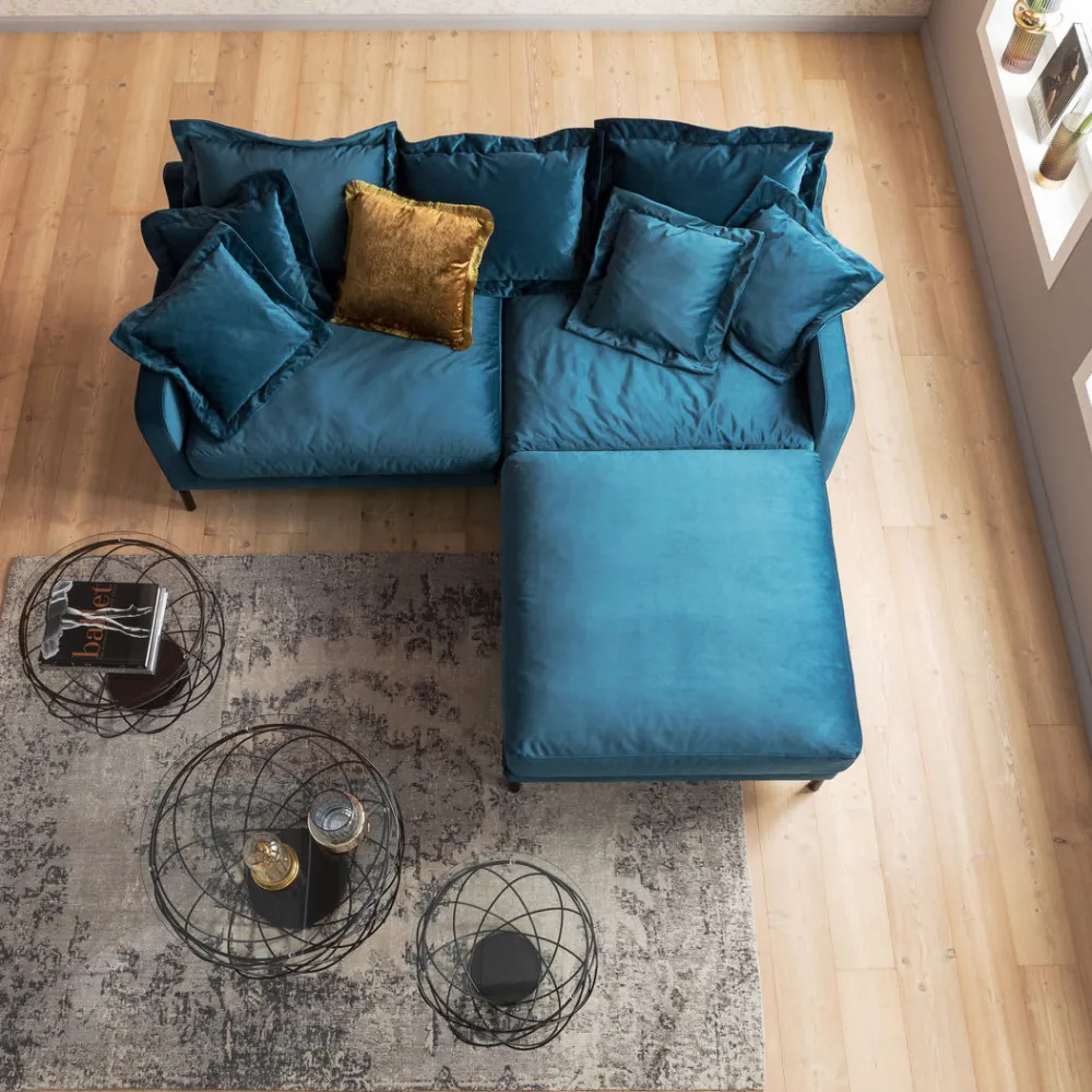 kruk_lullaby_petrolblauw_0.webp KARE Design Kruk Lullaby Petrol-Blauw