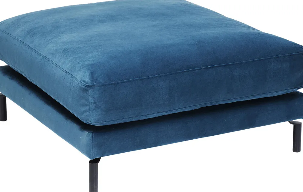 kruk_lullaby_petrolblauw_1.webp KARE Design Kruk Lullaby Petrol-Blauw