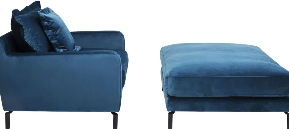 kruk_lullaby_petrolblauw_2.webp KARE Design Kruk Lullaby Petrol-Blauw