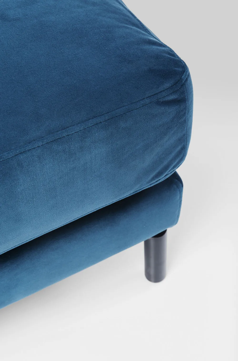 kruk_lullaby_petrolblauw_4.webp KARE Design Kruk Lullaby Petrol-Blauw