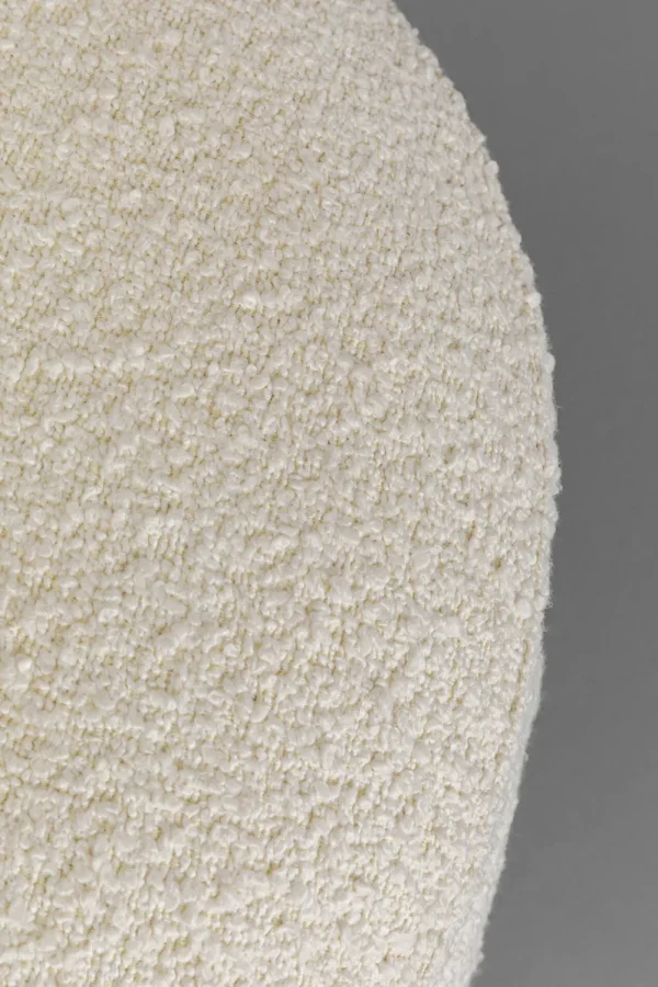 KARE Design Kruk Nube Boucle Ø56cm