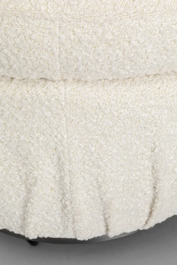 KARE Design Kruk Nube Boucle Ø56cm