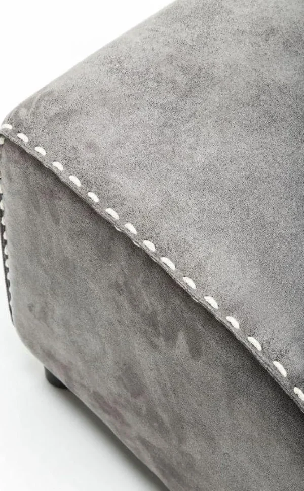 KARE Design Kruk Ritmo Vintage Grijs