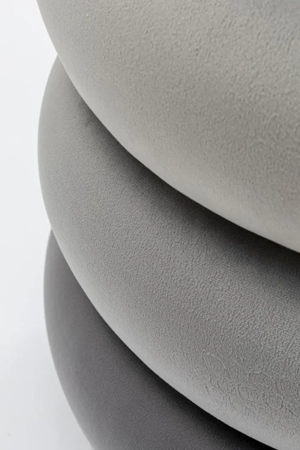 KARE Design Kruk Sandwich Grijs