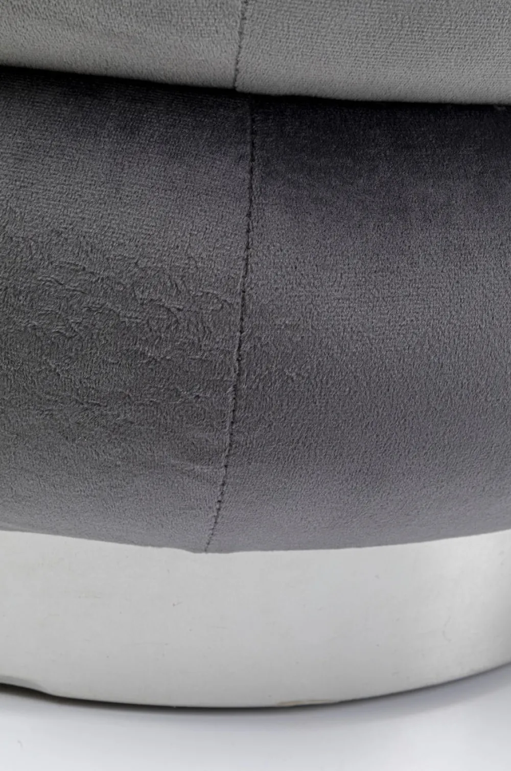 kruk_sandwich_grijs_3.webp KARE Design Kruk Sandwich Grijs