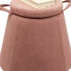 KARE Design Kruk Thimble Storage Roze Ø51cm