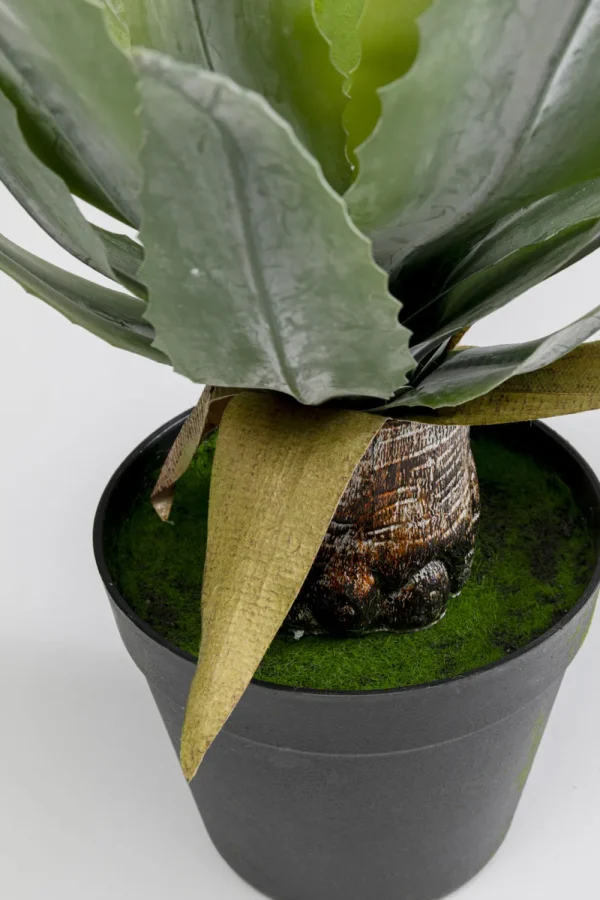 KARE Design Kunstplant Agave 40cm
