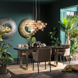 KARE Design Kunstplant Rainforest Groen 160cm