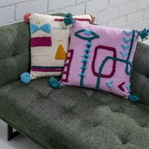 KARE Design Kussen Abstract Art 45x45cm