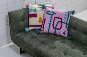 KARE Design Kussen Abstract Art 45x45cm