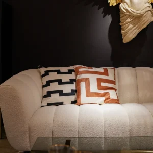 KARE Design Kussen Abstract Edges 45x45cm