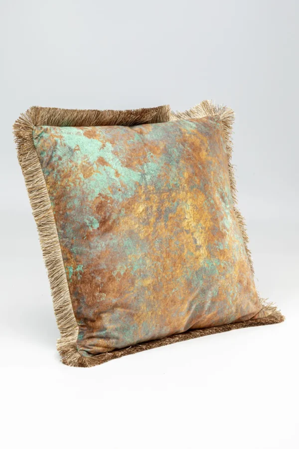 KARE Design Kussen Antique Fringe 45x45cm