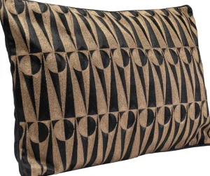 KARE Design Kussen Arlecchino Brown 60x40cm
