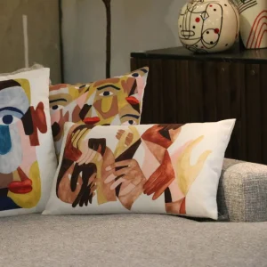 KARE Design Kussen Artistic Hands 50x30cm