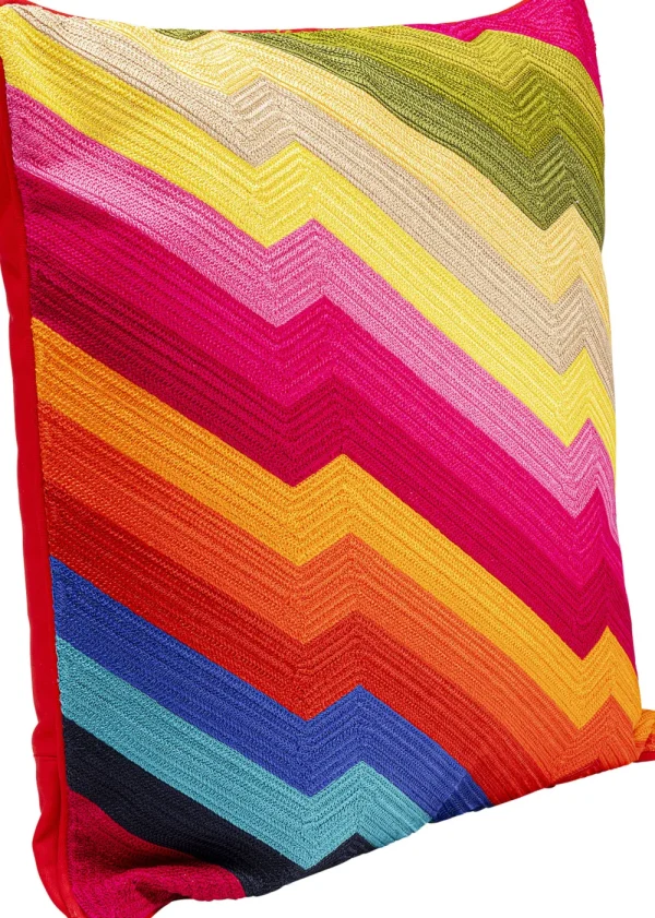 KARE Design Kussen Artistic Zig Zag 50x50cm