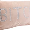 KARE Design Kussen Beads Bitch Blush 35x60cm