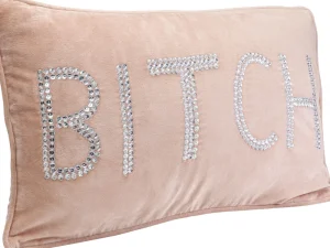 KARE Design Kussen Beads Bitch Blush 35x60cm