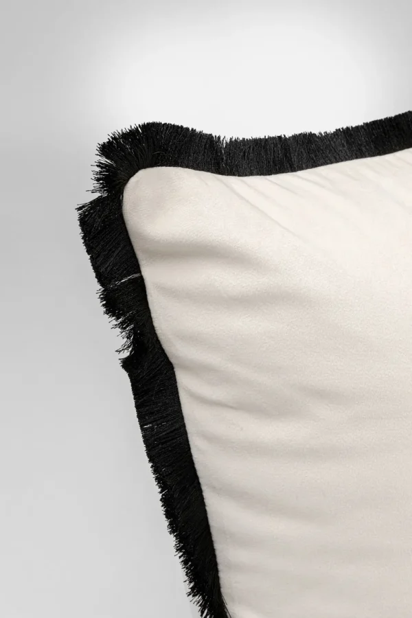 KARE Design Kussen Bee Wit 45x45cm