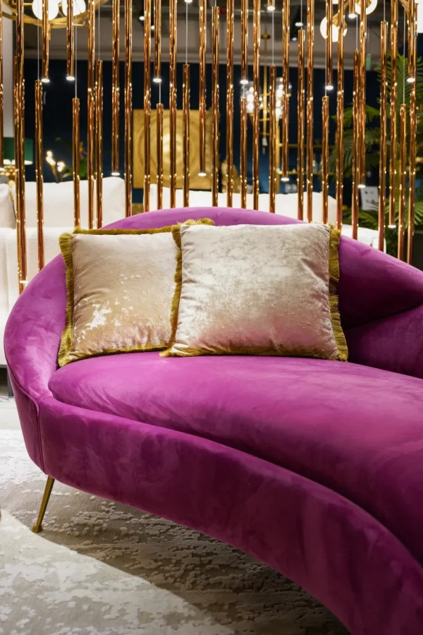 KARE Design Kussen Cannes Powder 45x45cm