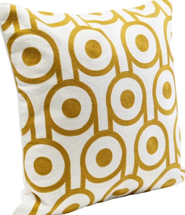 KARE Design Kussen Catena Circle 50x50cm