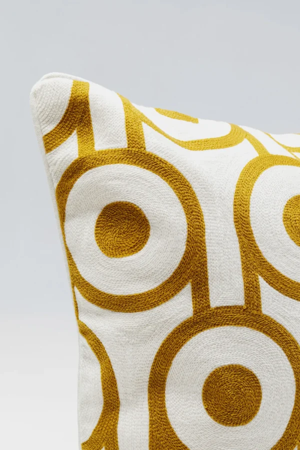 KARE Design Kussen Catena Circle 50x50cm