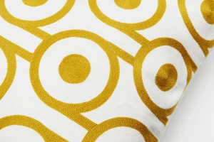 KARE Design Kussen Catena Circle 50x50cm