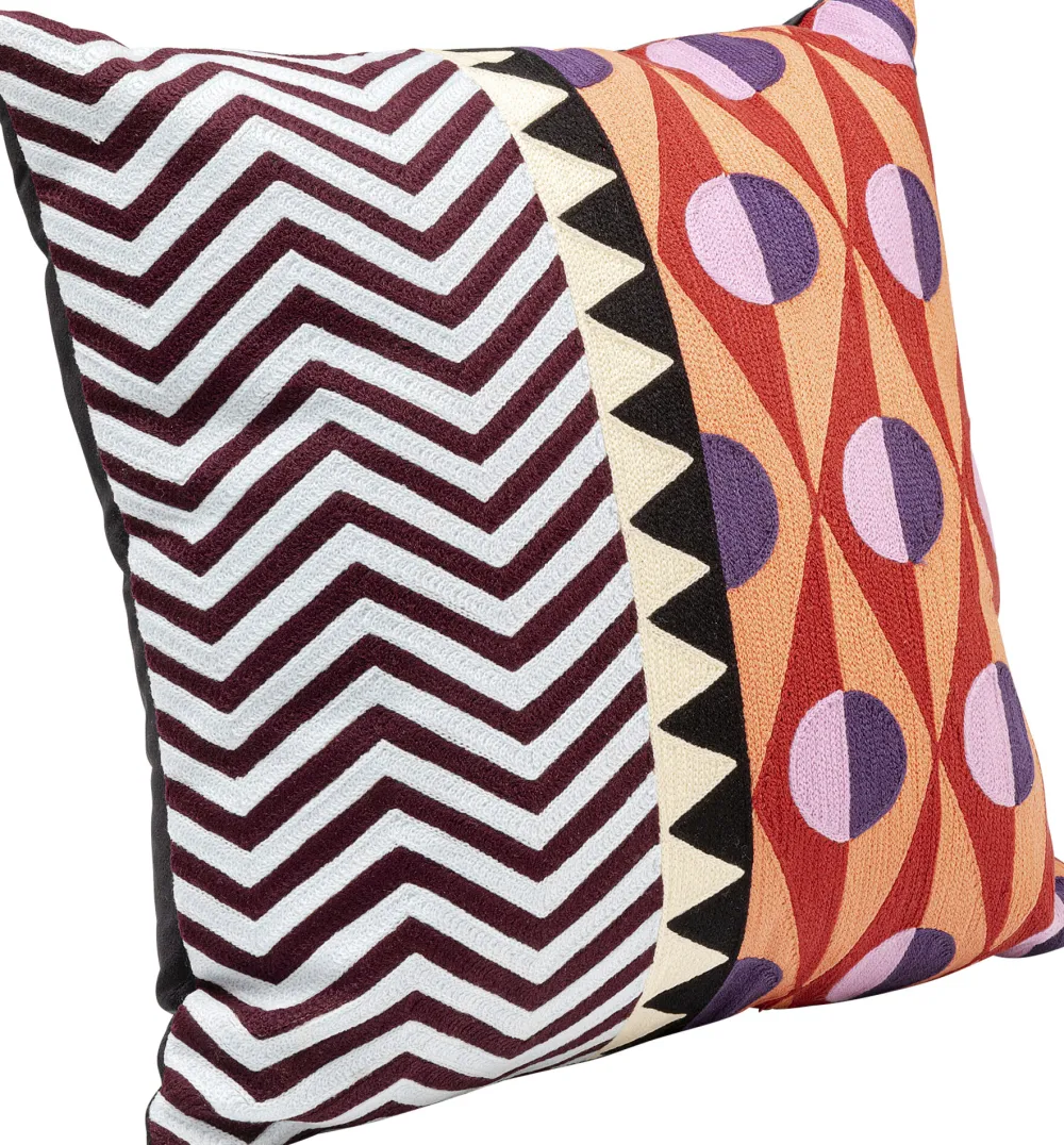 kussen_colour_block_circles_xcm_0.webp KARE Design Kussen Colour Block Circles 45x45cm