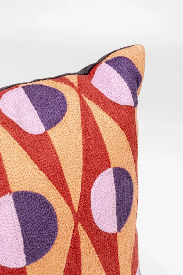 KARE Design Kussen Colour Block Circles 45x45cm