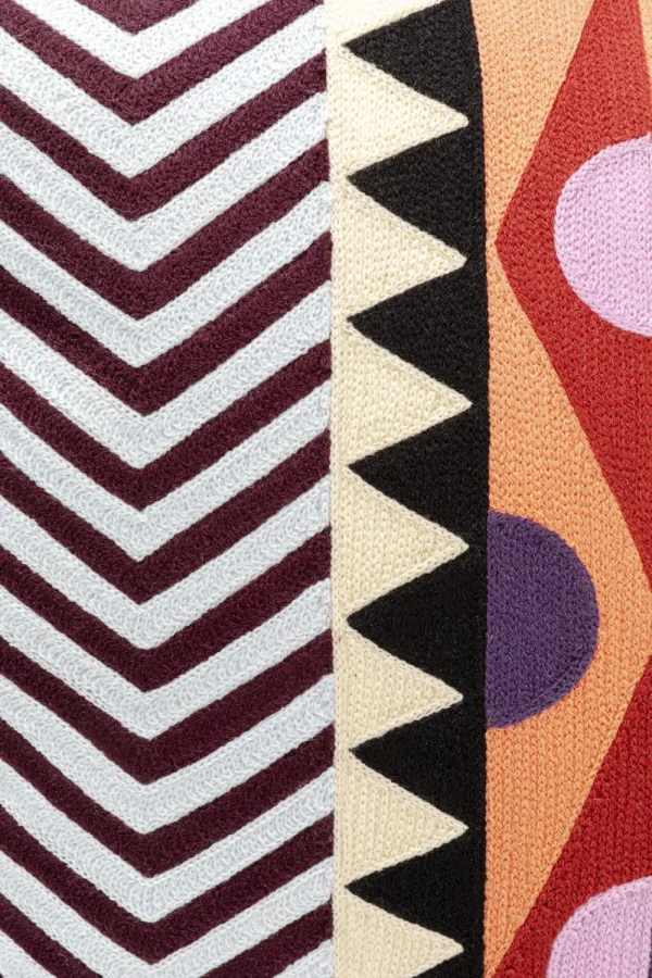 KARE Design Kussen Colour Block Circles 45x45cm