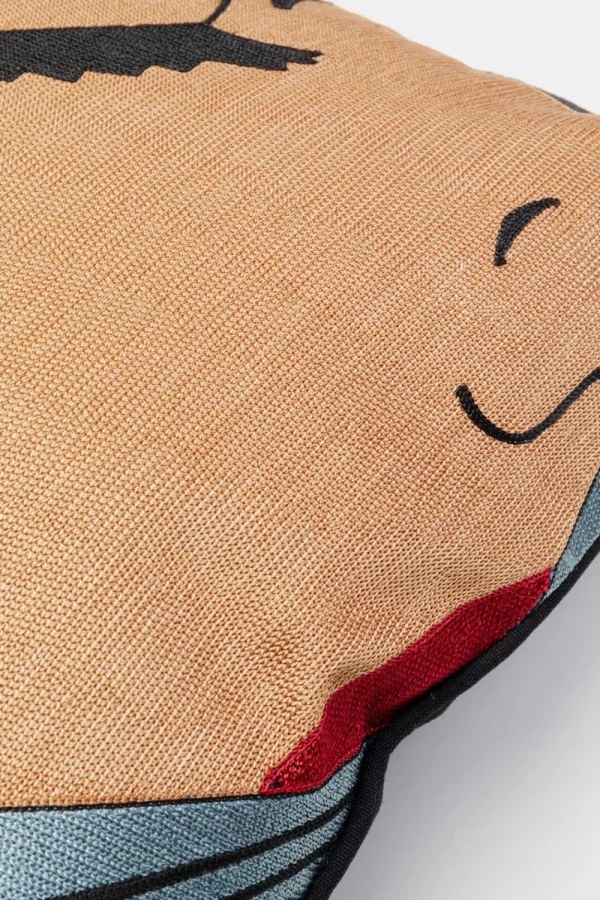 KARE Design Kussen Comic Face 50x50cm